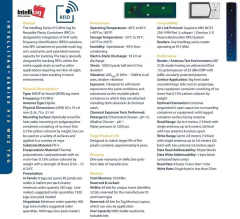 Honeywell Intermec Leitor RFID IF4-ITRF4 Intelitag com 4 Portas 915 MHz + Antena 5dBi - loja online