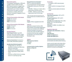 Honeywell Intermec Leitor RFID IF4-ITRF4 Intelitag com 4 Portas 915 MHz + Antena 5dBi na internet