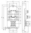 Lumberg ASBS 4/LED 5-4 