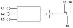 Phoenix EMD-BL-PH-480-PT - Relé para monitoramento da sequência de fases - comprar online