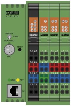 Phoenix CLP In Line 131 com 8DI e 4DO Modular com Modbus/TCP e PROFINET baseados em Ethernet - comprar online