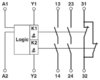 Phoenix PSR-SCP- 24DC/ESP4/2X1/1X2 - Rele de Segurança na internet