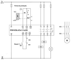 Phoenix PSR-SCP- 24UC/ESAM4/3X1/1X2/B Rele de Segurança Cat 4 - 3NF/1NA - Shmr Automacao
