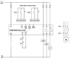 Phoenix PSR-SCP- 24UC/THC4/2X1/1X2 - Rele de Segurança para Comando Bimanual na internet