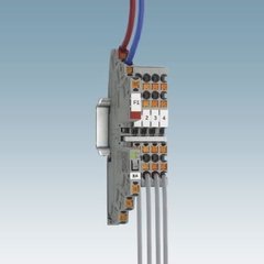 Phoenix PTCB E1 24DC/1-8A NO - Disjuntor de proteção de equipamentos eletrônicos em 24V na internet