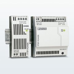 Phoenix Fonte de Alimentação STEP - Modelos com Saída 5v, 12v, 15v, 24v e 48v