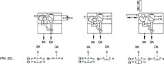 Euchner STM1N-222B024-M - Chave de Segurança com Bloqueio 3NF - Shmr Automacao