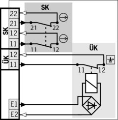 Euchner STM1A-242B024-M - Chave de Segurança com Bloqueio 2NF 1NA - comprar online