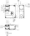 Euchner STM1A-242B024-M - Chave de Segurança com Bloqueio 2NF 1NA - Shmr Automacao