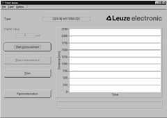 Leuze UPG 5 - Unidade de Programação de Sensor ODS, ODSL - Shmr Automacao