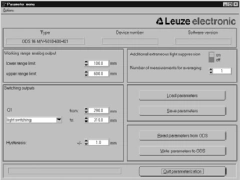 Leuze UPG 5 - Unidade de Programação de Sensor ODS, ODSL - loja online
