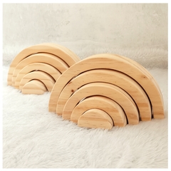 Arcoiris 5 piezas - Material Montessori