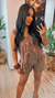 Short Couro Eco