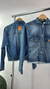 Jaqueta jeans - Ro Modas 