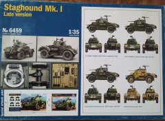 STAGHOUND MK 1 LATE VERSION - comprar online
