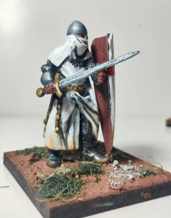 Templarios #1 54 mm en internet