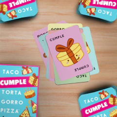 Taco Cumple Torta Gorro Pizza - Komboloi