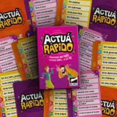 Actua Rapido - comprar online