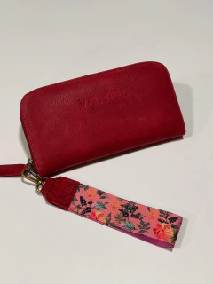 Maxi billetera de cuero - tienda online