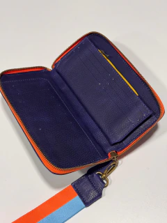 Maxi billetera de cuero - comprar online