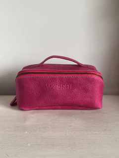 Neceser de cuero Lara - comprar online