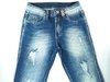 Imagem do Calça Feminina Jeans Cigarrete Destroyed. A partir de R$ 50,00 " Frete Reduzido" Pague R$ 13,40 - Várias Capitais: Sul,Sudeste e Centro Oeste