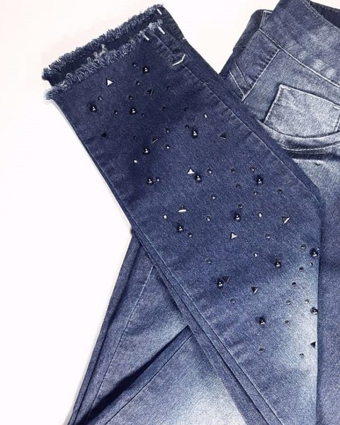 Calça Jeans Skinny Feminina. A partir de R$ 50,00 " Frete Reduzido" Pague R$ 13,40 - Várias Capitais: Sul,Sudeste e Centro Oeste - Dati Express