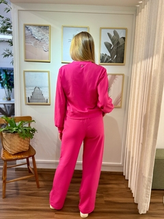 CONJUNTO MOLETOM ISABELA PINK - comprar online