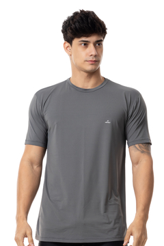 CAMISETA ELI DRY FIT CINZA na internet