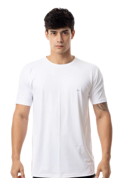 CAMISETA ELI DRY FIT BRANCA - Mirnus