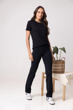 CALÇA BAILARINA PRETA - comprar online