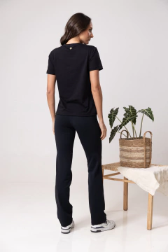 CALÇA BAILARINA PRETA na internet