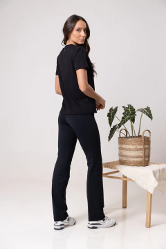 CALÇA BAILARINA PRETA - Mirnus