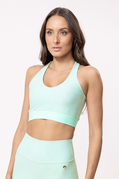 TOP EVA EMANA VERDE MENTA