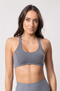 TOP NADADOR CINZA MESCLA - comprar online