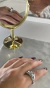 ANILLO ACERO | BLEIR - tienda online