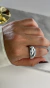 ANILLO ACERO | BLEIR - comprar online