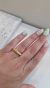 ANILLO BAÑO ORO | LILY - comprar online