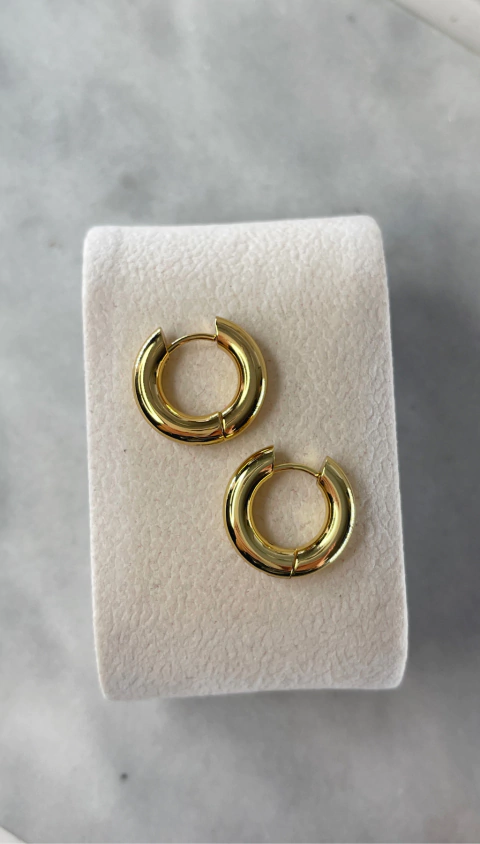 ARO ACERO DORADO | AITANA - comprar online