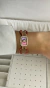 PULSERA ACERO DORADO | EMERA