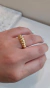 ANILLO BAÑO ORO | LILY
