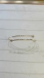 PULSERA ACERO DORADO | CARMELA en internet