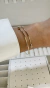 PULSERA ACERO DORADO | CARMELA
