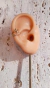 EARCUFF BAÑO ORO | FREYA - La Farolera