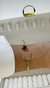 PULSERA ACERO DORADO | JEANNE