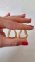AROS ACERO DORADO | TORIBIO - comprar online