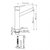 Grifería FV 181.02/39 Libby Monocomando Lavatorio Pico Alto en internet