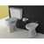 Baño completo Inodoro con deposito dual y Bidet Ferrum Andina - comprar online