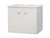 Vanitory Cubo Colgante Blanco - comprar online