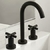 Combo Griferia Peirano mod. Velvet Black, Lavatorio, Bidet y Ducha - comprar online